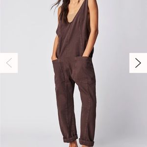 Free People High Roller Jumpsuit